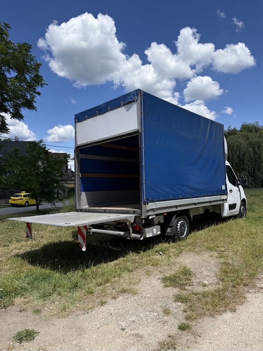 Zsolnai Transport furgon
